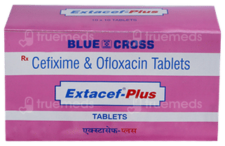Extacef Plus Tablet 10